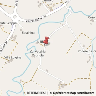 Mappa Largo Fratelli Bandiera, 4, 43036 Fidenza, Parma (Emilia Romagna)