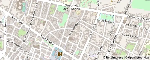 Mappa Riva del Po