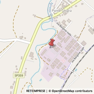 Mappa Via San Giuseppe, 21, 43039 Salsomaggiore Terme, Parma (Emilia Romagna)