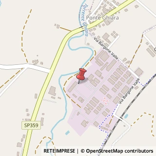 Mappa Via San Giuseppe, 17, 43039 Ponte Ghiara PR, Italia, 43039 Salsomaggiore Terme, Parma (Emilia Romagna)