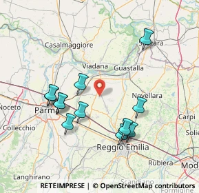 Mappa Via Galileo Galilei, 42028 Poviglio RE, Italia (15.00462)