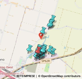 Mappa Str. di Chiozzola in Bogolese, 43058 Sorbolo PR, Italia (0.80357)
