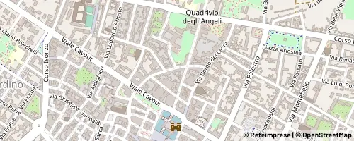 Mappa Ferrara