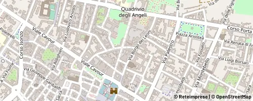 Mappa Ferrara