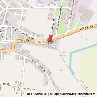 Mappa Via delle Arti Grafiche, 12, 44049 Vigarano Mainarda, Ferrara (Emilia Romagna)