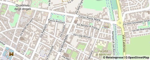 Mappa Ferrara