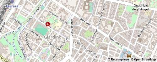 Mappa Ferrara