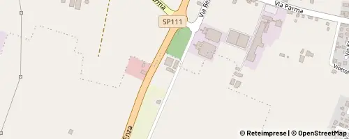 Mappa Poviglio
