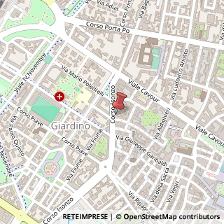 Mappa Corso Isonzo, 51, 44121 Migliaro, Ferrara (Emilia Romagna)