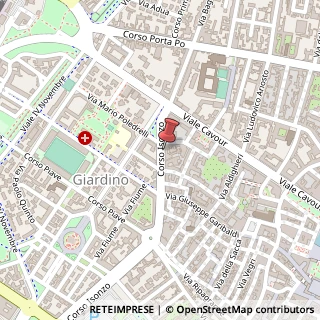Mappa Via Cesare Battisti, 77, 44121 Ferrara, Ferrara (Emilia Romagna)