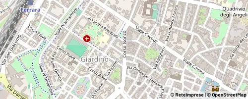 Mappa Ferrara