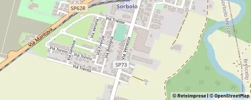 Mappa Sorbolo