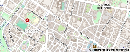 Mappa Ferrara