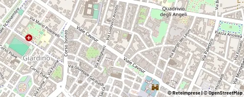 Mappa Ferrara