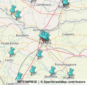 Mappa Via Chiesa, 44122 Ferrara FE, Italia (21.76882)