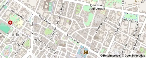 Mappa Ferrara