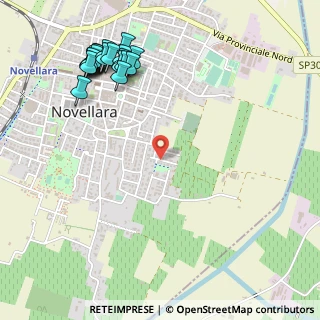 Mappa Via Pier Paolo Pasolini, 42017 Novellara RE, Italia (0.6775)