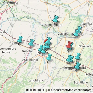 Mappa Via Fratelli Lumière, 43122 Parma PR, Italia (16.208)