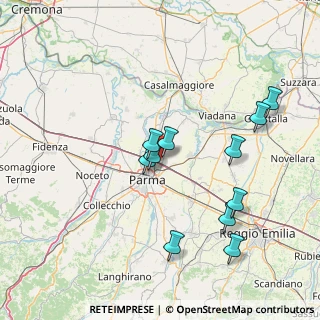 Mappa Via Fratelli Lumière, 43122 Parma PR, Italia (14.90636)