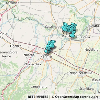 Mappa Via Fratelli Lumière, 43122 Parma PR, Italia (10.59643)