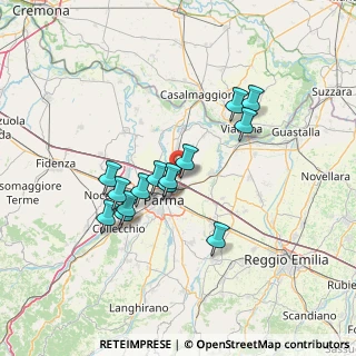 Mappa Via Fratelli Lumière, 43122 Parma PR, Italia (11.97929)