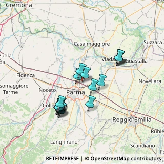 Mappa Via Fratelli Lumière, 43122 Parma PR, Italia (13.622)
