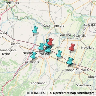 Mappa Via Fratelli Lumière, 43122 Parma PR, Italia (9.64)