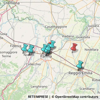 Mappa Via Fratelli Lumière, 43122 Parma PR, Italia (11.46667)