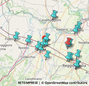 Mappa Via Fratelli Lumière, 43122 Parma PR, Italia (16.208)