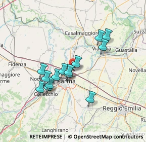 Mappa Via Fratelli Lumière, 43122 Parma PR, Italia (11.97929)