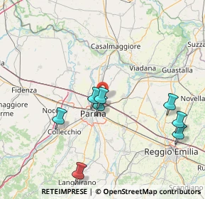 Mappa Via Fratelli Lumière, 43122 Parma PR, Italia (30.06467)
