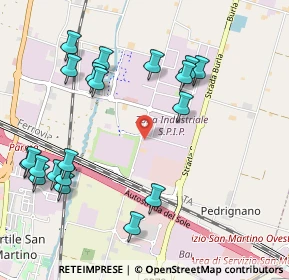 Mappa Via Fratelli Lumière, 43122 Parma PR, Italia (1.2145)