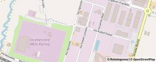 Mappa Parma