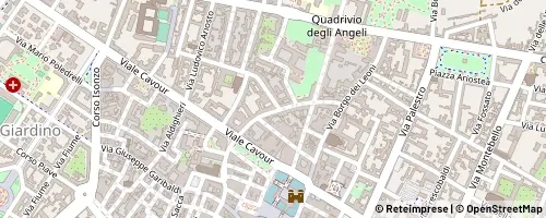 Mappa Ferrare