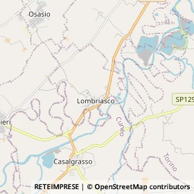 Mappa Lombriasco