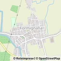 Hartă Formignana