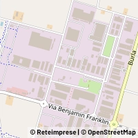 Map Parma