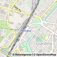 Map Ferrara
