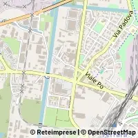Map Ferrara