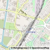 Map Ferrara