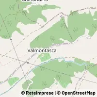 Kaart Vigliano d'Asti