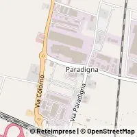 Map Parma