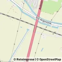 Map Ferrara