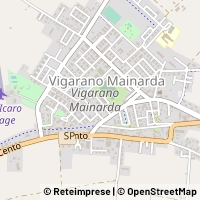 Carte Vigarano Mainarda