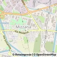 Mapa Ferrara