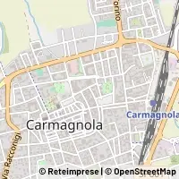 Map Carmagnola