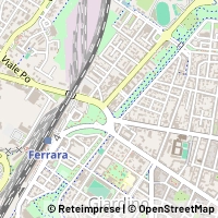 Hartă Ferrara