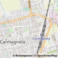 خريطة Carmagnola