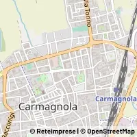 Kort Carmagnola