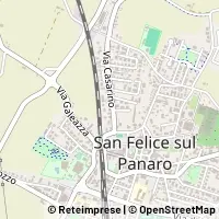 Karte San Felice sul Panaro